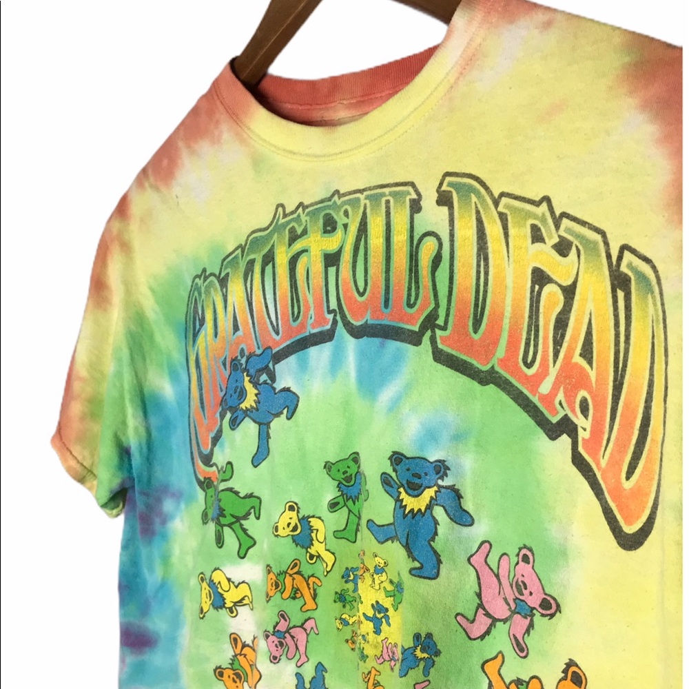 Vintage Grateful Dead Cropped T-shirt size Medium